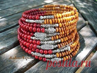 Handmade by Daria: Вдохновляющие украшения в этно и бохо стиле