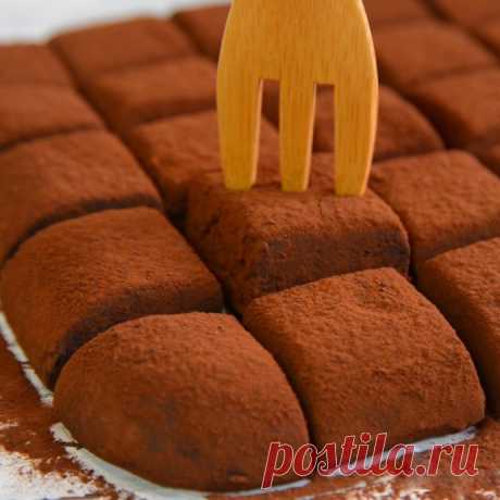 ​Конфеты из какао и сгущенки