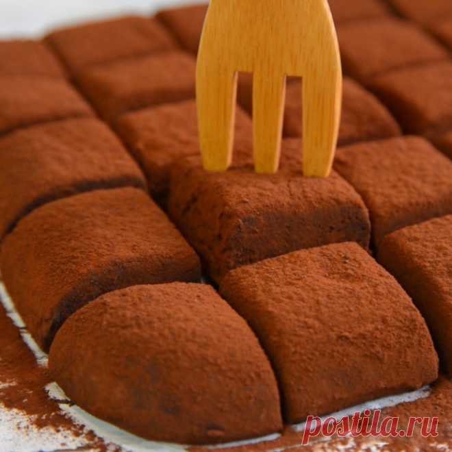 ​Конфеты из какао и сгущенки