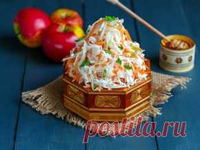 Капуста квашеная с медом