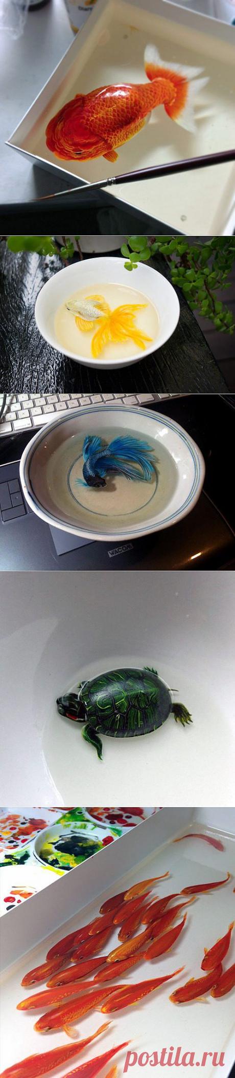 Трехмерная живопись / Я - суперпупер