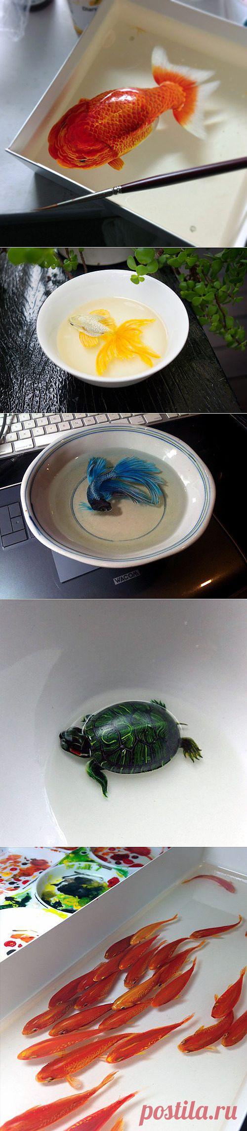 Трехмерная живопись / Я - суперпупер