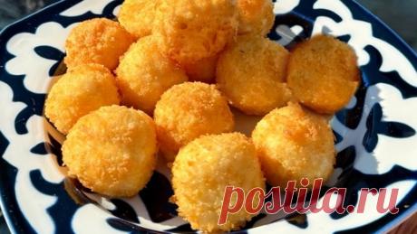 СЕНЯ В ДЕЛЕ | Сырные шарики в казане | Дзен