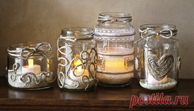 Декор из ничего: как превратить обычные вещи в крутые предметы интерьера