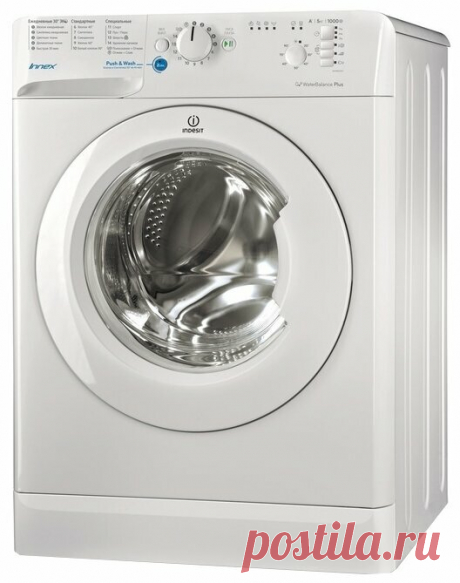 Купить Стиральная машина Indesit BWSB 51051 по низкой цене с доставкой из Яндекс.Маркета (бывший Беру)