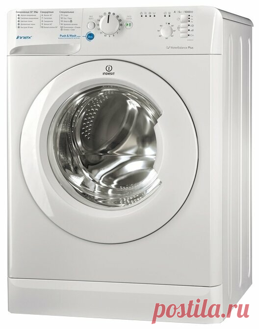 Купить Стиральная машина Indesit BWSB 51051 по низкой цене с доставкой из Яндекс.Маркета (бывший Беру)