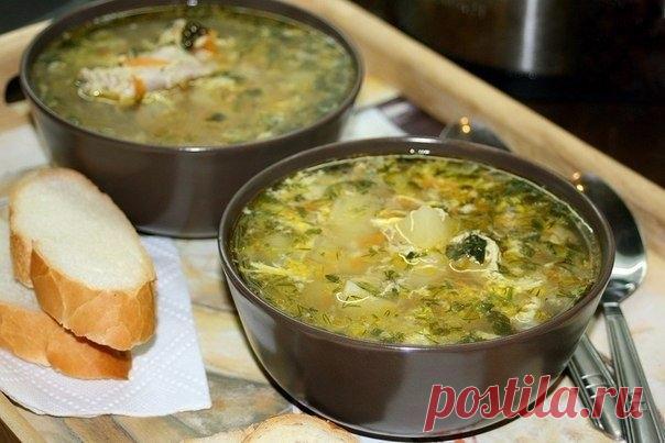 Как приготовить куриный суп с яйцом - рецепт, ингредиенты и фотографии