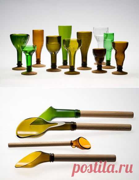 КАК РОВНО РАЗРЕЗАТЬ БУТЫЛКУ.