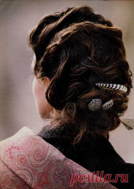 Vogue editorial shot by Neil Kirk 1987