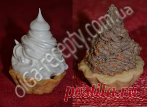 Тесто для корзиночек - соленое и сладкое