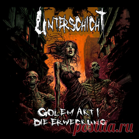 Unterschicht - Golem Akt I. The Sentiment Dies (2025) 320kbps / FLAC