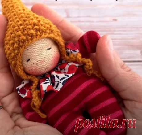 Как сшить куклу своими руками — 5 чудесных идей | Креаликум