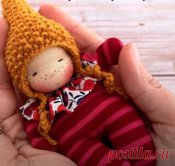 Как сшить куклу своими руками — 5 чудесных идей | Креаликум