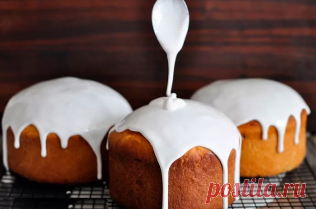 Не липнет, не трескается, не ломается. Лучшая глазурь для выпечки