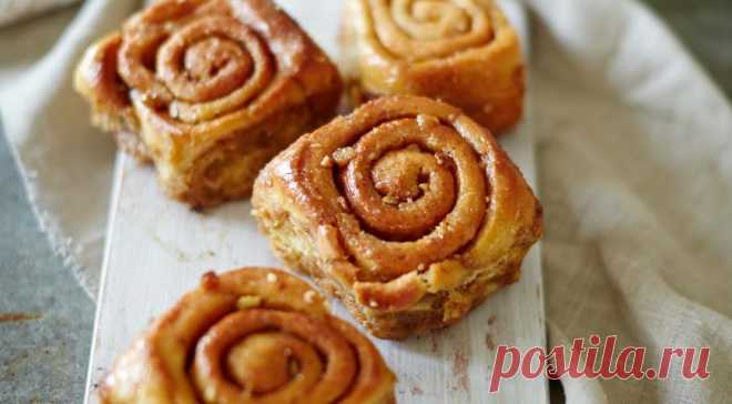 «Липкие булочки» по рецепту Марка Синклера (Sinclair's Sticky Buns) , пошаговый рецепт с фото