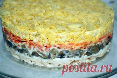 10 рецептов вкусного салата с корейской морковью и курицей