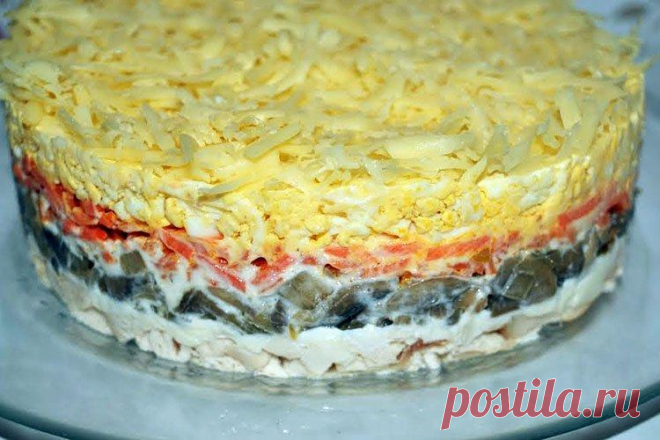 10 рецептов вкусного салата с корейской морковью и курицей
