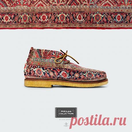 Персидские обувь - Антон Repponen - музей артефактов Дизайн