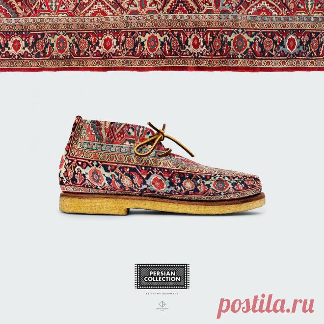 Персидские обувь - Антон Repponen - музей артефактов Дизайн