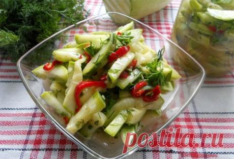 Кабачки как грибы на зиму — Домашняя кулинария