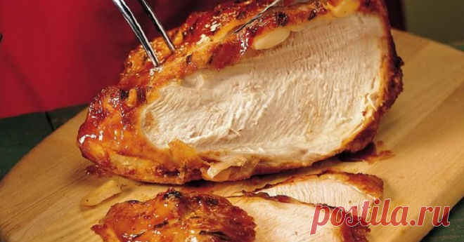 Буженина из индейки На завтрак у вас будут вкуснейшие бутерброды с домашней бужениной.