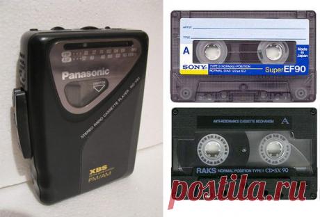 Плееры и кассеты / Назад в СССР / Back in USSR
