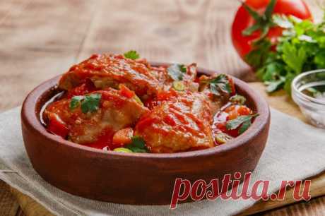 Одно из вкуснейших блюд грузинской кухни — Чахохбили