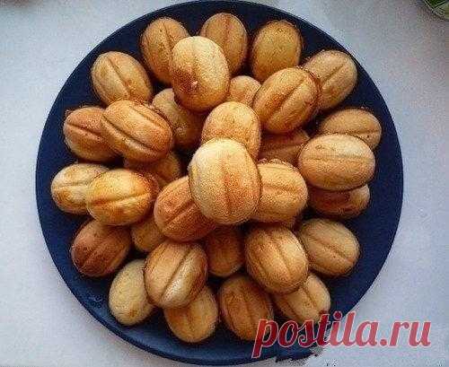 ЛЮБИМЫЕ ОРЕШКИ СО СГУЩЕНКОЙ