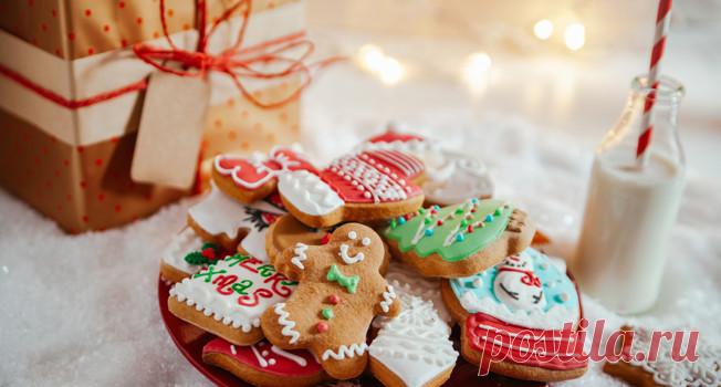 Как испечь и раскрасить новогоднее печенье