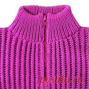 Как правильно сделать застежку на молнию