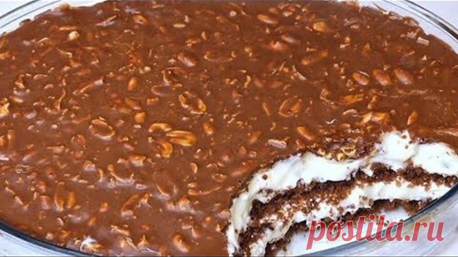 Десерт, от которого не могу отказаться (уж очень вкусный), готовлю на все праздники. Трайфл Сникерс!