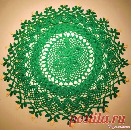 Салфетка - символ года - Все в ажуре... (вязание крючком) - Страна Мам