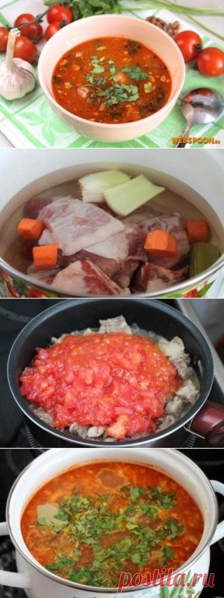 Суп харчо особый