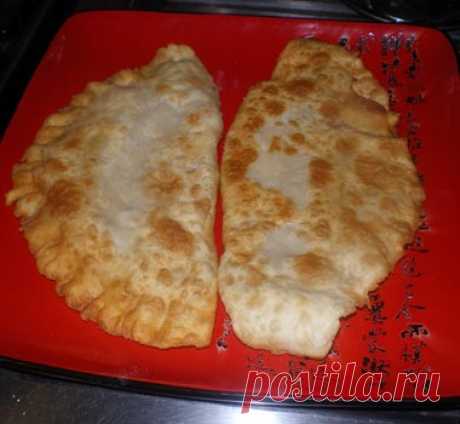 Чебуреки постные