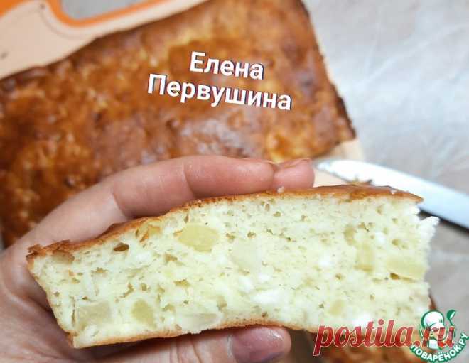 Шарлотка творожная по рецепту Василия Емельяненко – кулинарный рецепт