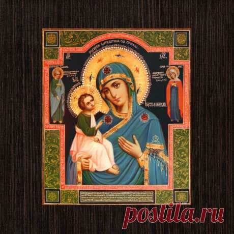 Знаете ли вы, что оригинал иконы находится в Соловецком монастыре? Там её особенно почитают. А сегодня — и мы с вами. Пусть Богородица будет рядом каждый день. Иерусалимская икона Божией Матери открытки.