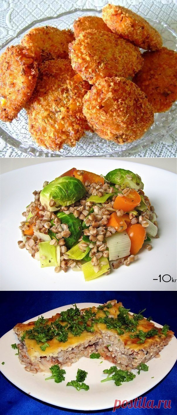 Такую гречку вы еще не ели!!! 5 вкуснейших рецептов — Вкусные рецепты