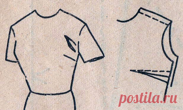 Шитье. Исправляем дефекты: заломы в области проймы. Мастер-класс