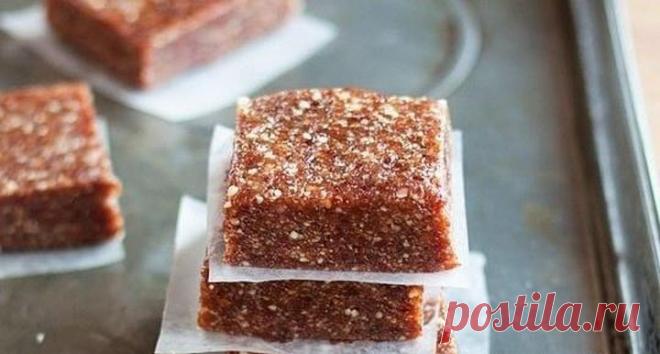 Энергетические батончики собственного изготовления