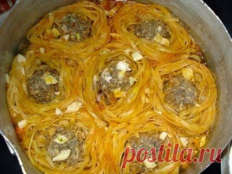 Гнезда / Изысканные кулинарные рецепты