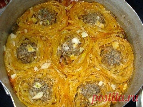 Гнезда / Изысканные кулинарные рецепты