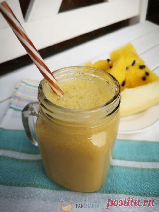 Смузи из дыни – 10 простых и быстрых рецептов в блендере