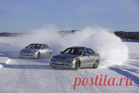 Как уйти в управляемый занос на &quot;автомате&quot;