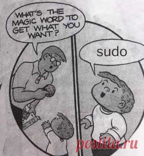 You gotta start them young.