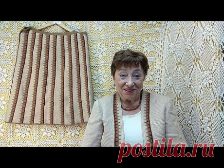 Юбка "Капучино". Мастер-класс по вязанию крючком от О. С. Литвиной.