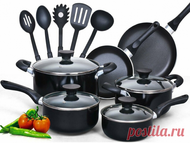 Как правильно ухаживать за посудой на кухне - Журнал Советов Спросу на определенные типы сковородок и кастрюль обычно способствуют их производители. Благодаря им же возникают и различные предостережения по поводу кухонной утвари, произведенной из того или иного материала. Необходимо разобраться в том, какая же посуда лучше всего подходит для приготовления и хранения пищи. Посуда для кухни сегодня производится из разнообразных материалов. Много лет назад особым […]