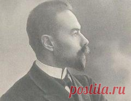 Сегодня 13 декабря в 1873 году родился(ась) Валерий Брюсов-ПОЭТ РЕВОЛЮЦИИ