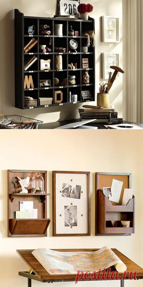 Организуем уголок для мелочей: 15 идей эффективного хранения