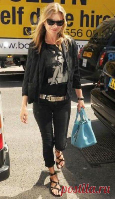 Как носить черный летом