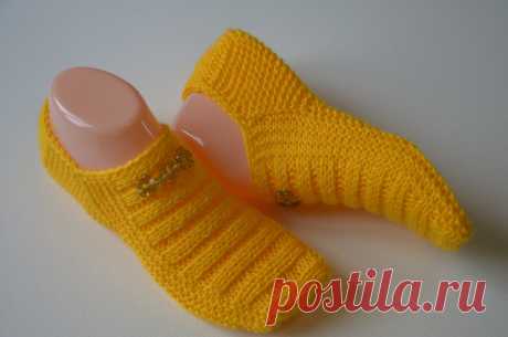 Бесшовные следки на двух спицах | Модное Хобби | Яндекс Дзен